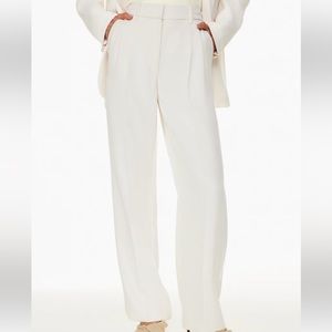 Aritzia Effortless Pant by Wilfred in Light Birch